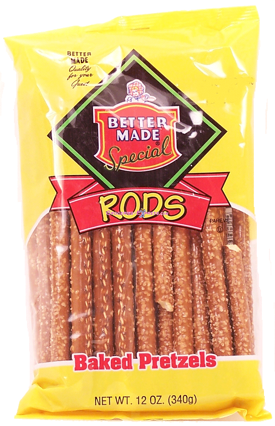 Better Made  baked pretzel rods Full-Size Picture